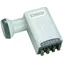 Schwaiger Octo-Switch LNB 40mm světle šedá / Satelitní konvertor / 8 výstupů / 950-2150 MHz / voděodolný