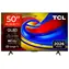 50" TCL 50P7L černá / Televize / QLED / 4K UHD / Google TV / Wi-Fi / BT / HDMI / 20W repro
