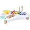 ECOTOYS Sada hudebních nástrojů / Xylofon, řehtačka, činel, paličky / Dřevo / od 18 měsíců