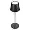 RealPower TableLight 360 černá / Stolní LED lampa / dobíjecí / stmívatelná / 3000-5000K / IP44