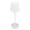 REALPOWER Stolní LED lampička s akumulátorem bílá / dimmovatelná / 3000-5000K / 200lm / IP44
