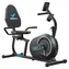 MERACH MR-S08B1-EU černá / Lehátkový rotoped / Magnetický odpor / 8 úrovní / Bluetooth / Nosnost 136 kg