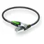 Zyxel Patch kabel Cat6A SF/FTP 18 cm černá / Patch kabel / RJ45-RJ45