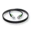 Zyxel Patch kabel Cat6A 1 m černý / Patch kabel / SF/FTP / RJ-45