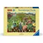 RAVENSBURGER Puzzle Práce na zahrádce / 1000 dílků / 70 x 50 cm