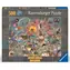 RAVENSBURGER Puzzle Skurkarnas Skurk / 500 dílků