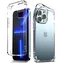 Mercury Bulletproof pouzdro pro Apple iPhone 12 Pro Max transparentní / Pouzdro / TPU