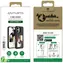 4smarts E-Ink Case NFC Display iPhone 17 černá / Kryt / Qi2 & MagSafe kompatibilní / NFC E-Ink displej