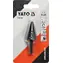 YATO Hrotová rašple na kov / Rašpla / O 4-24 mm / stopka 8 mm / HSS