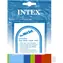 Intex 59631 Samolepící záplaty / Náhradní díl pro bazén / 6 ks / 7 × 7 cm