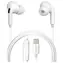 4smarts Melody Digital Basic bílá / Sluchátka / Do uší / USB-C / integrovaný DAC