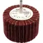 YATO Brusný lamelový kotouč radiální 80x50 mm / Brusný kotouč / Zrnitost P-60 / Stopka 6 mm