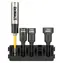 DeWalt 5dílná sada nástrčných klíčů (DT70827) / Sada nástrčných klíčů / 8, 10, 13 mm / ToughCase