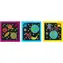 SPIN MASTER Posuvné puzzle Vesmír / Hlavolam / cca 5,5x5,5 cm / 1 ks / mix barev