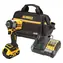 DeWalt DCF922 / Aku rázový utahovák / 18V / Upínání: 1/2" / 406 Nm / 1x 5,0 Ah Li-Ion / nabíječka / brašna