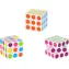BRAIN GAMES Hlavolam kostka mini s tečkami / 3x3x3 / 3,5 cm