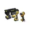 DeWalt DCD791P2 + DCF850N / Aku sada vrtačky a rázového utahováku / 18V XR / 2x 5,0 Ah / nabíječka / kufr TSTAK