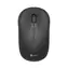 C-TECH WLM-09 černá / Bezdrátová myš / Dual mode BT5.0 + 2.4GHz / 1600DPI