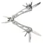 YATO Multifunkční nůž 9 funkcí nerez 160 mm / Multitool / Nerezová ocel / Pouzdro na opasek