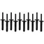 YATO Plastové nýty 6,6 x 17,2 mm 10 ks / Nýty / Plastové