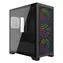 Cooler Master Elite 302 černá / Skříň / Mini Tower / mATX / 3x 120mm ARGB / tvrzené sklo / bez zdroje