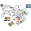 PAW PATROL Kreativní sada aktivit / 24 stran / omalovánky a hry / od 3 let