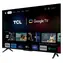55" TCL 55T69C titanová / Televize / QLED / 4K UHD / Google TV / Dolby Vision / Wi-Fi