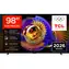 98" TCL 98C7L titanová / Televize / Mini LED QLED / 144Hz / Google TV / Dolby Vision / 60W repro