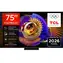 75" TCL 75C7L Titanová / Televize / Mini LED QLED / 4K UHD / 144Hz / Google TV / 4x HDMI