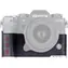 PGYTECH Kožené pouzdro pro Fujifilm X-T5 černá / Pouzdro na fotoaparát / kožené