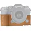PGYTECH Kožené pouzdro pro Fujifilm X-T5 hnědá / Pouzdro na fotoaparát / kožené