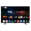 50" TCL 50P71K stříbrná / Televize / QLED / 4K UHD / Google TV / Wi-Fi / BT 5.4 / VRR