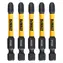 DeWalt Sada bitů PH3 / 5 ks / 57 mm / Extreme Torsion
