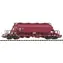 PIKO 54310 Krytý výsypný vagón Uaoos-y DR IV / měřítko H0 (1:87) / od 14 let