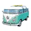 RAVENSBURGER 3D Puzzle Iconics: Volkswagen T1 Chrome / 162 dílků / od 8 let