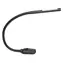 Keetec ML2271 černá / LED čtecí svítilna / flexibilní rameno / bílé/červené světlo / 12V / 72lm