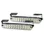 Keetec DRL 16 / LED denní svícení / 12/24V / 24x LED Piranha / ECE R87 / 160 × 24 × 40 mm