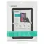 eSTUFF OHIO Defender černá / Pouzdro pro tablet / Samsung Galaxy Tab S11 / MIL-STD-810H / otočný stojánek 360°