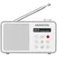 Kenwood CR-M25DAB-W bílá / DAB+ rádio / Bluetooth 5.3 / USB-C / LCD displej / výdrž baterie 7 h