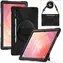 eSTUFF CHICAGO pouzdro pro Samsung Galaxy Tab S10 FE+ černá / Pouzdro na tablet / polykarbonát, silikon