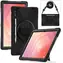 eSTUFF AUSTIN Defender černá / Pouzdro pro tablet / Samsung Galaxy Tab S12 Ultra/S11 Ultra / polykarbonát/silikon