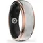 HiFuture Ring2 stříbrno-zlatá vel. 8 / Chytrý prsten