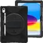eSTUFF AUSTIN černá / Pouzdro / pro Apple iPad 11./10. generace / polykarbonát / s ramenním popruhem