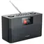 Kenwood CR-ST100S-B černá / Internetové rádio / DAB+ / FM / Wi-Fi / Bluetooth / budík