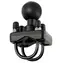 RAM Mounts RAM-235U / Montážní základna s kulovým kloubem / Dvojitá objímka U / Koule 3,81 cm / Pro tyče 1-1,25”