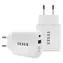 TESLA Power Charger T220 bílá / Nabíječka / duální / 25 W / PD 3.0 / PPS