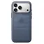 Apple TechWoven kryt s MagSafe pro iPhone 18 Pro Max Chambray / Pouzdro / MagSafe / Recyklovaný polyester