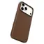 PanzerGlass CARE Solo Apple iPhone 18 Pro Max, 17 Pro Max hnědá / Kryt / MagSafe / Veganská kůže