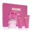 Moschino Toy 2 Bubble Gum Toaletní voda 50 ml ~ toaletní voda 50 ml + tělové mléko 50 ml + sprchový gel 50 ml