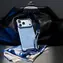 Arc Pulse ochranný rám pro iPhone 18 Pro Max světle modrá / Ochranný rám / Hliníkový / Ochrana pádu 3 m
